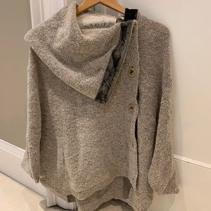 Anthropologie Poncho
